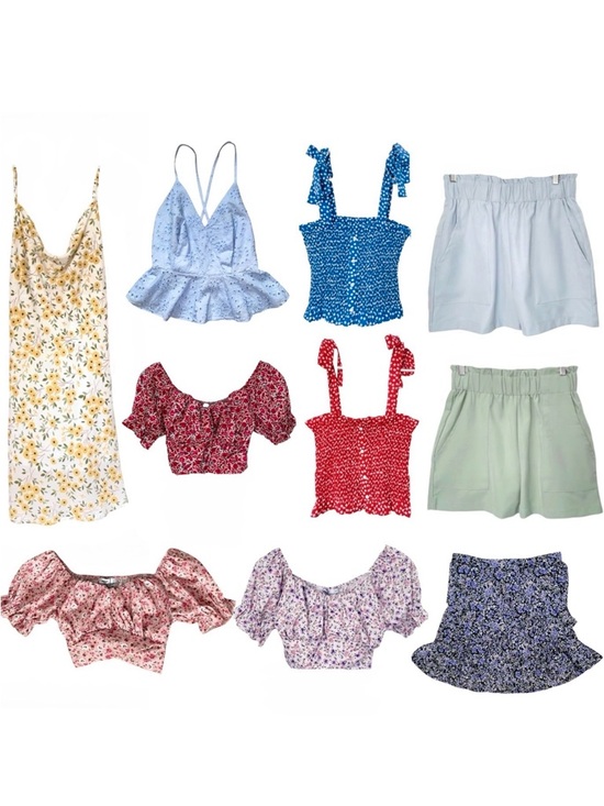 Nasty Gal Tops - Summer Clothes Bundle - Large - NWT